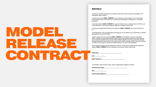 Model Release Contract